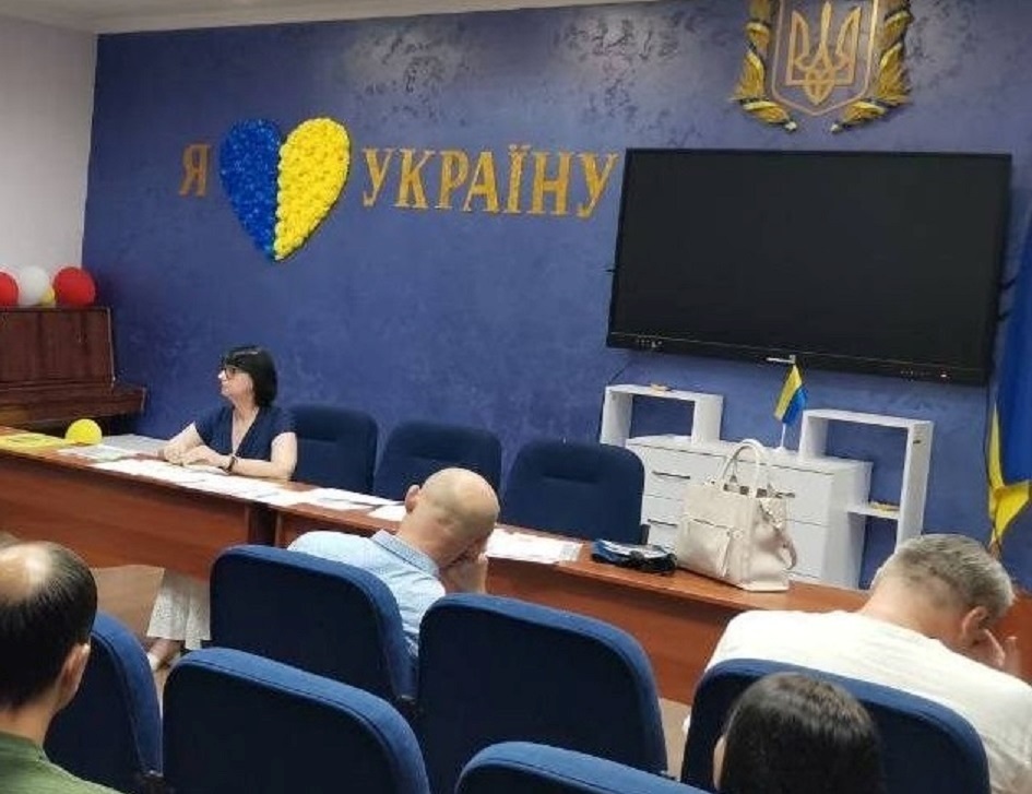 Світлана Сітнік, очільниця Ради з питань внутрішньо переміщених осіб (Миколаїв)