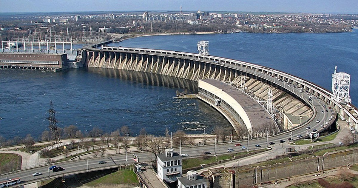 Дніпровська ГЕС. Фото: Вікіпедія