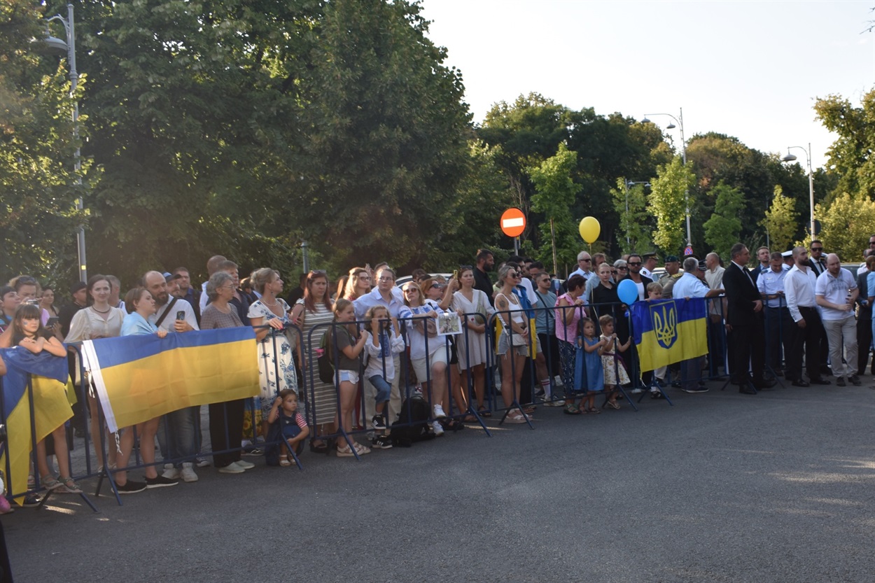 Урочистості до Дня Незалежності у Бухаресті