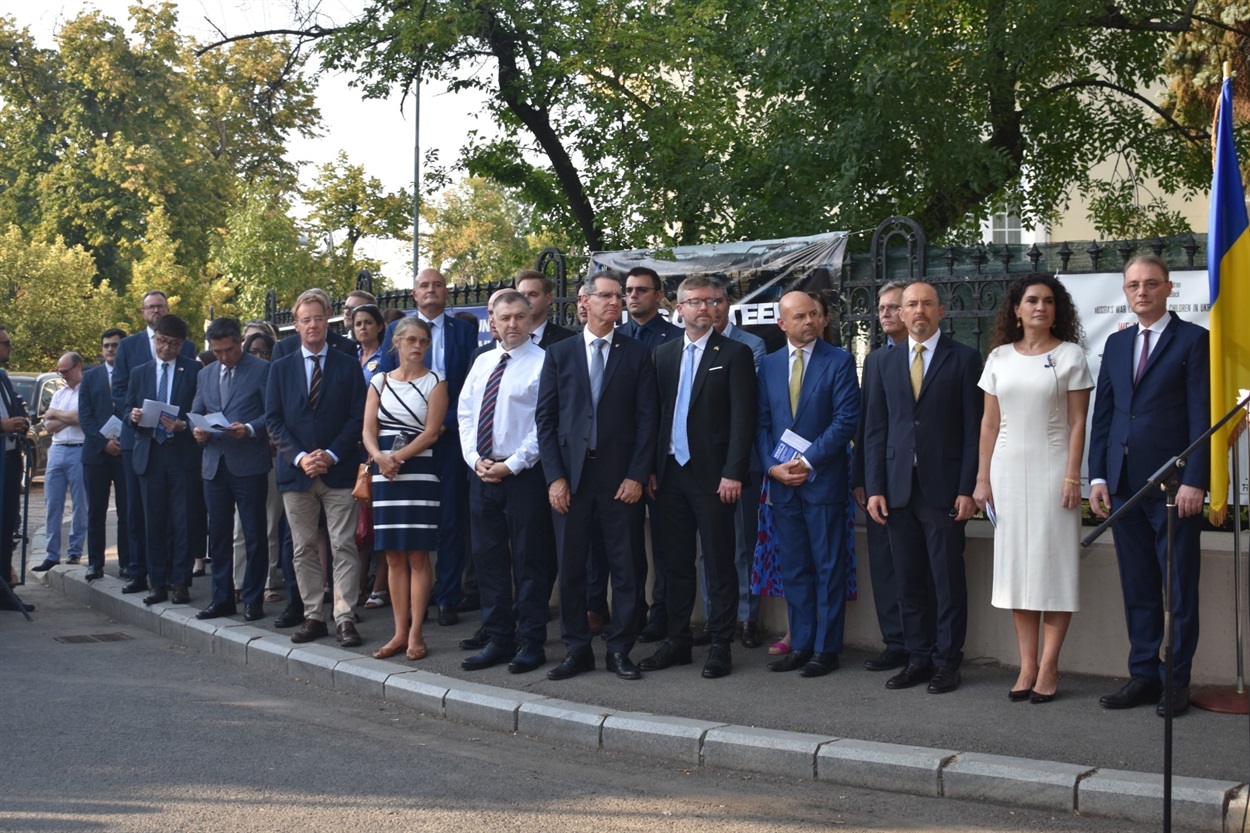Гості заходу – представники дипломатичних корпусів акредитованих у Бухаресті