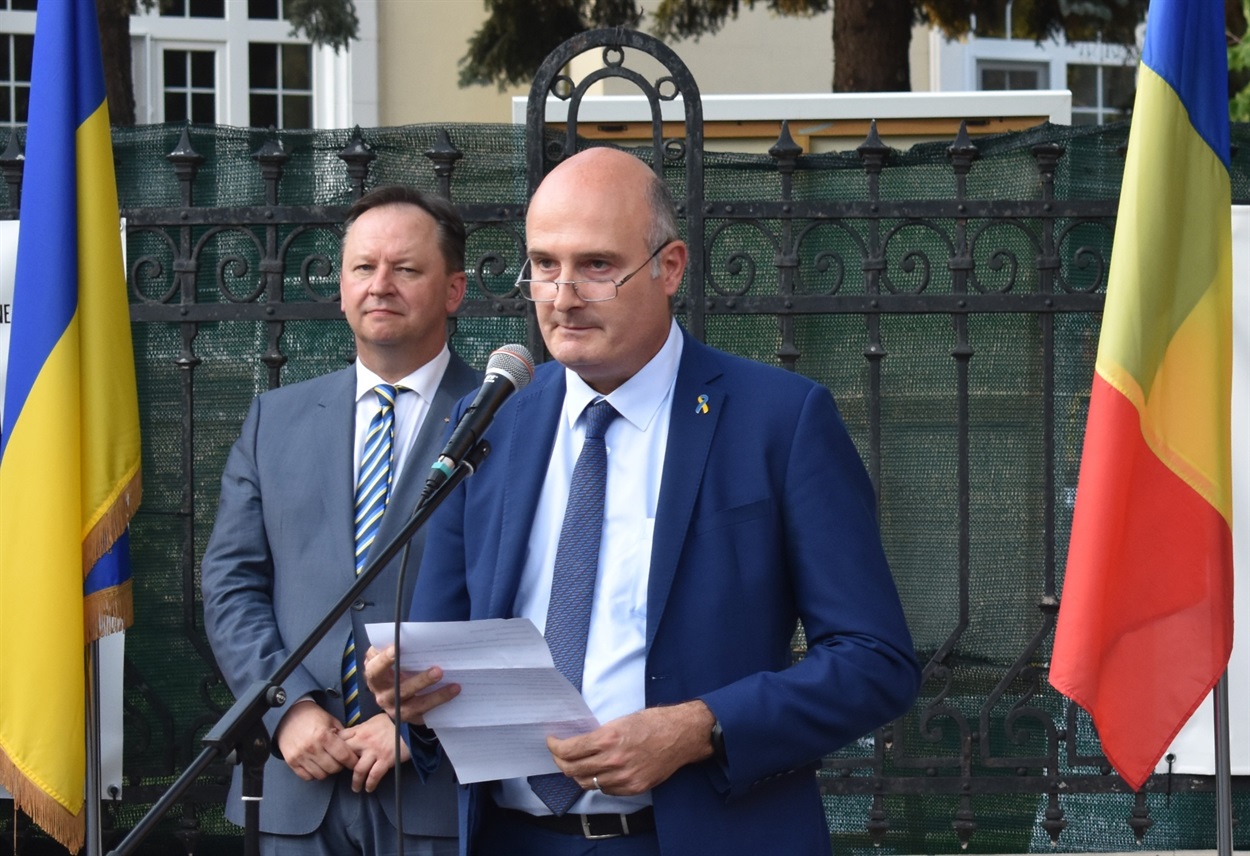 Філіп Вібер, заступник Посла Франції в Румунії 