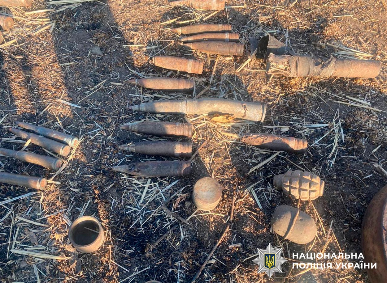 Розміновувати деокуповану Херсонщину допомагають столичні вівчарки-сапери. Фото: Фейсбук-сторінка Національної поліції України