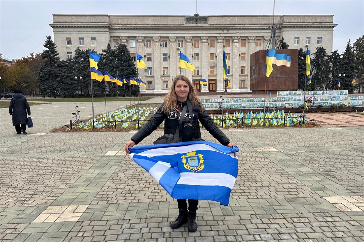 Олена Гнітецька, журналістка
