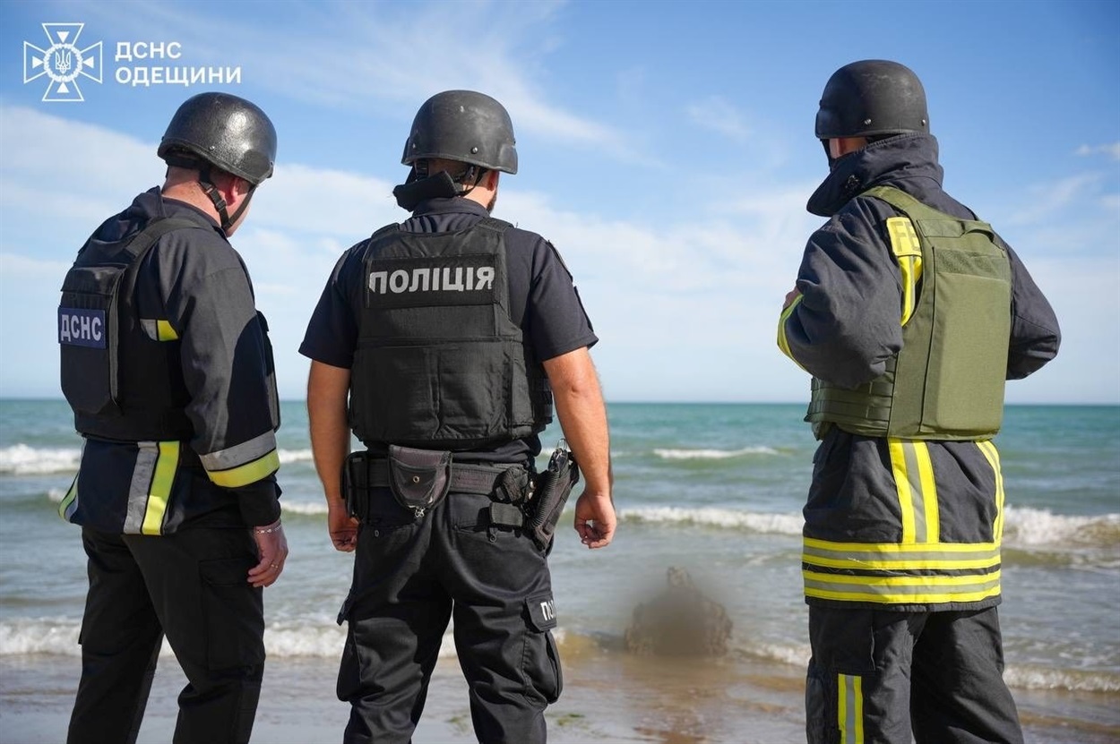 Розмінування Чорного моря — це не лише питання безпеки судноплавства, а й ключова екологічна задача. 2025 рік. Фото: ДСНС Одеської області