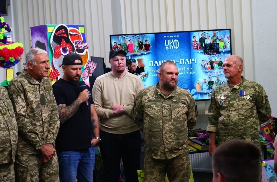 До участі у проєкті долучилися військові ветерани. Фото: НСЖУ