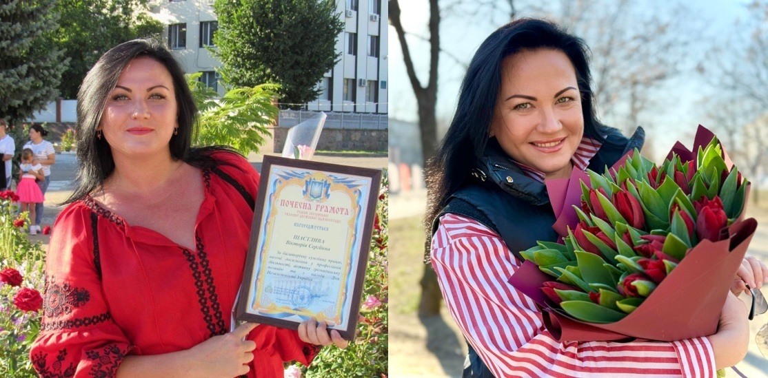 Вікторія Щастлива, перша заступниця начальника Іванівської селищної військової адміністрації Генічеського району Херсонщини. Фото з соцмереж
