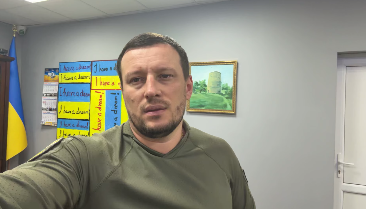 Олександр Прокудін, начальник Херсонської обласної військової