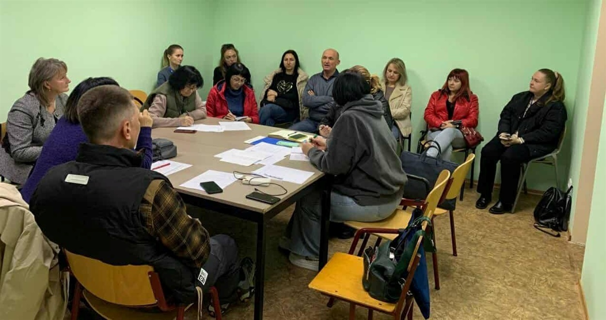 Рада з питань ВПО у Миколаєві. Фото з соцмереж