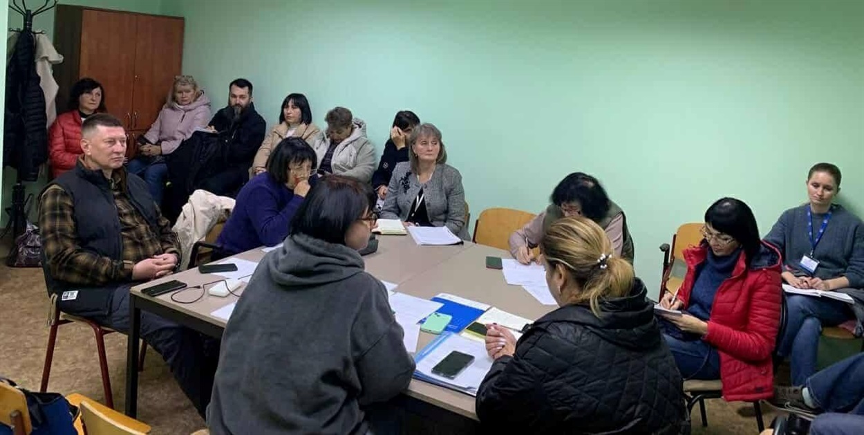 Рада з питань ВПО у Миколаєві. Фото з соцмереж