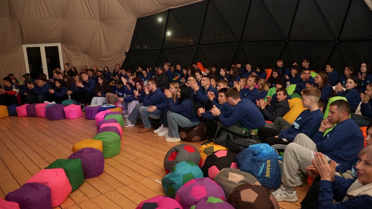 Учасники Catch-up Camp “Покоління Перемоги”. Фото з соцмереж