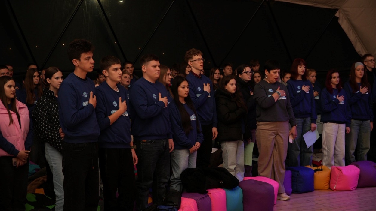 Учасники Catch-up Camp “Покоління Перемоги”. Фото з соцмереж