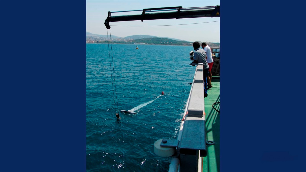 Наукова місія експедиції — вивчення морських фітотоксинів. Фото: TÜBİTAK MRC, Група морських досліджень та технологій