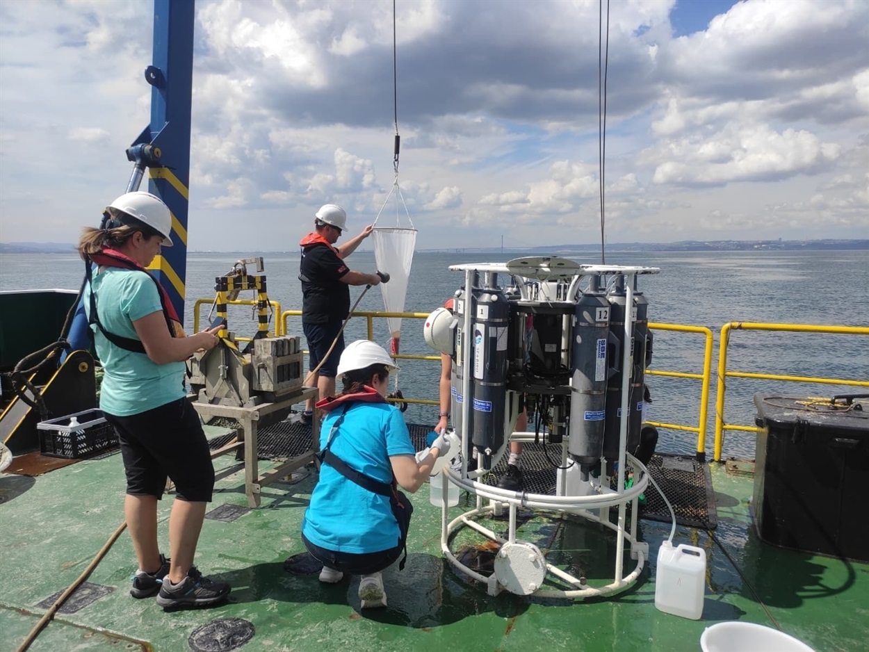 Дослідження морських фітотоксинів. Фото: TÜBİTAK MRC, Група морських досліджень та технологій