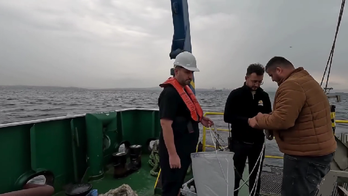 Дослідження морських фітотоксинів. Скриншот відео: INCDM “Grigore Antipa”