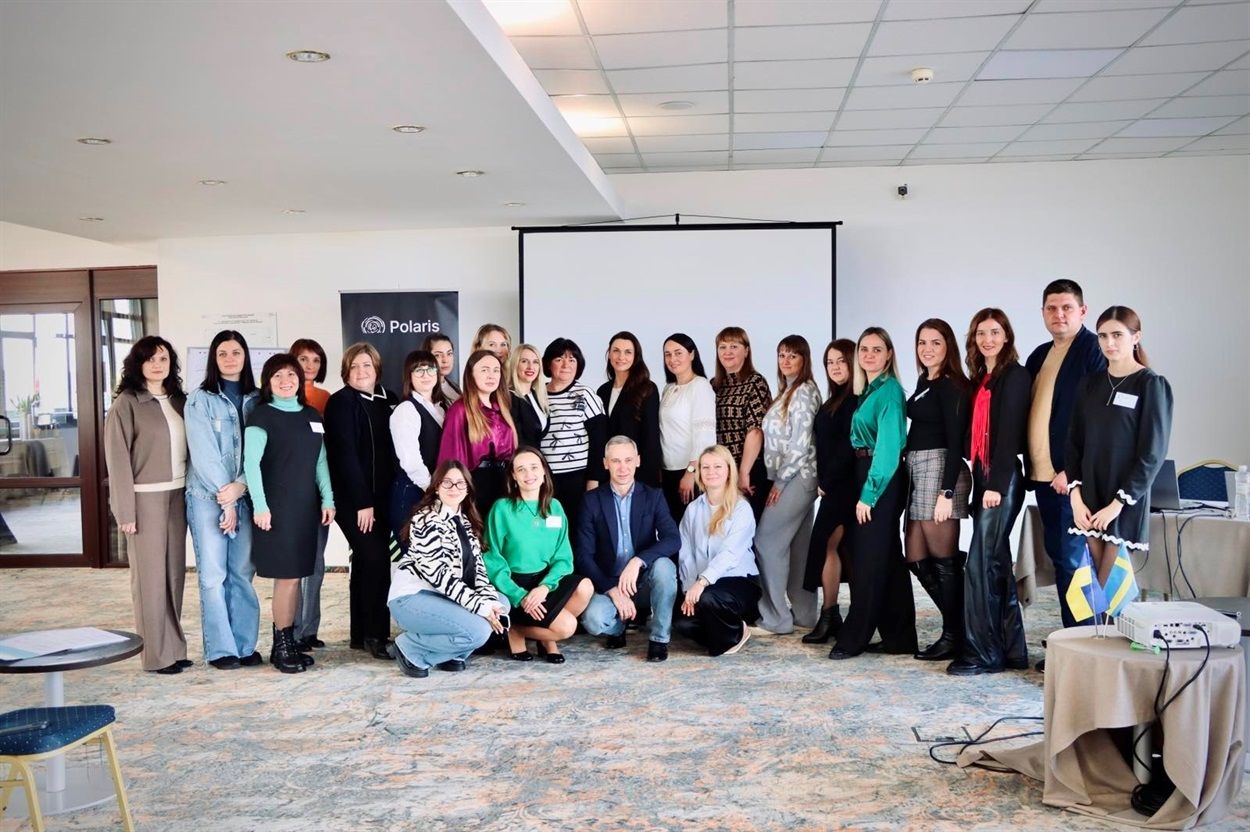 Учасники навчальної програми. Фото: Polaris