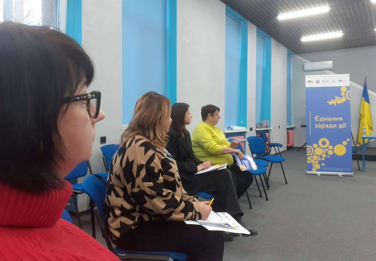 Зустріч Рад ВПО Миколаївщини. Фото: Любов Рудя