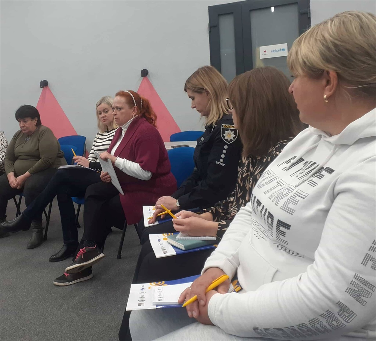 Зустріч Рад ВПО Миколаївщини. Фото: Любов Рудя