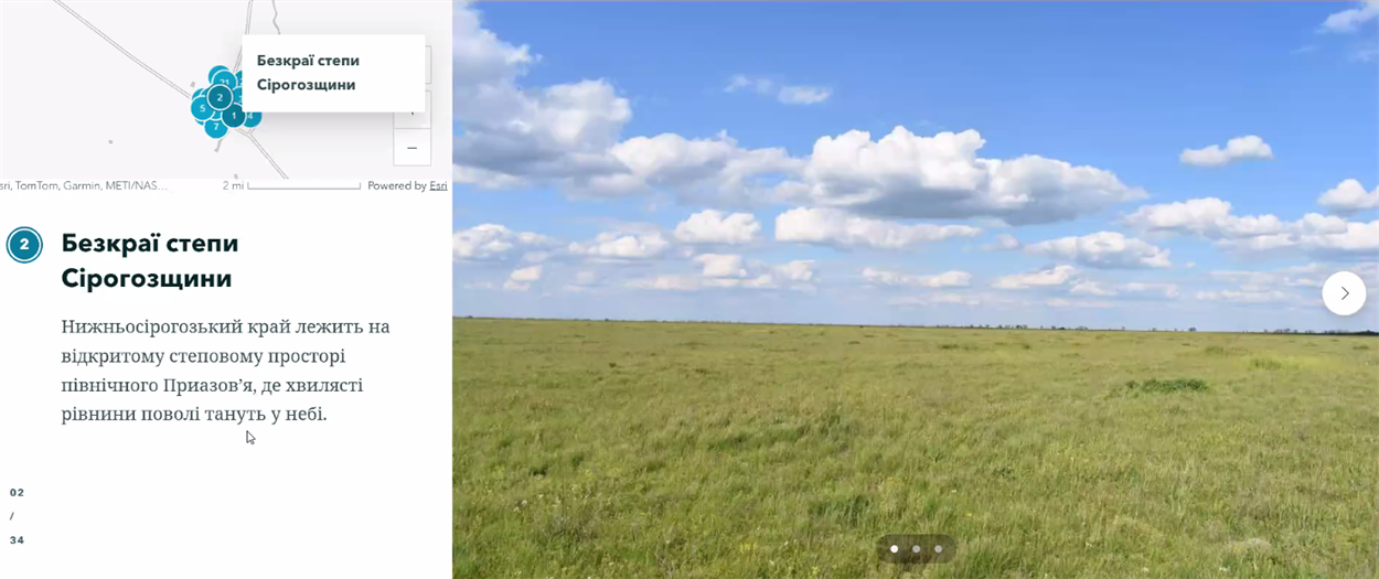 Скриншот презентації онлайн-зустрічі