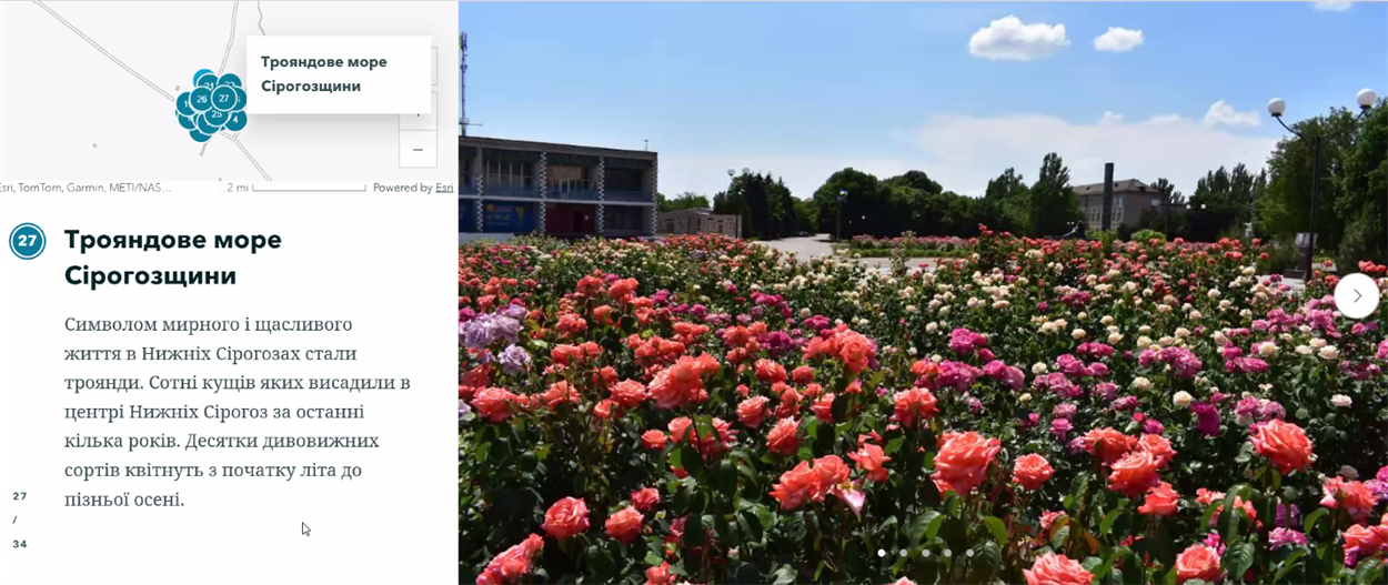 Скриншот презентації онлайн-зустрічі