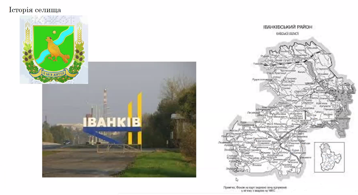 Скриншот презентації онлайн-зустрічі