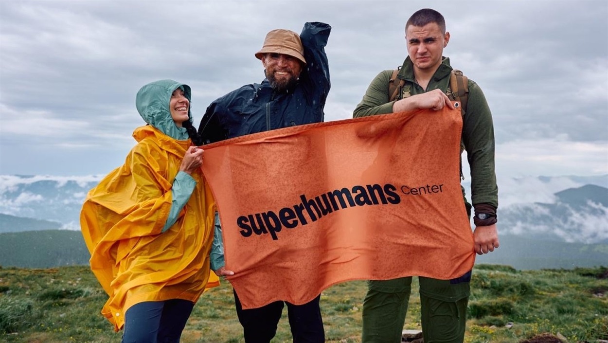 Захар Бірюков на вершині Говерли. Фото: Facebook Лана Вєтрова