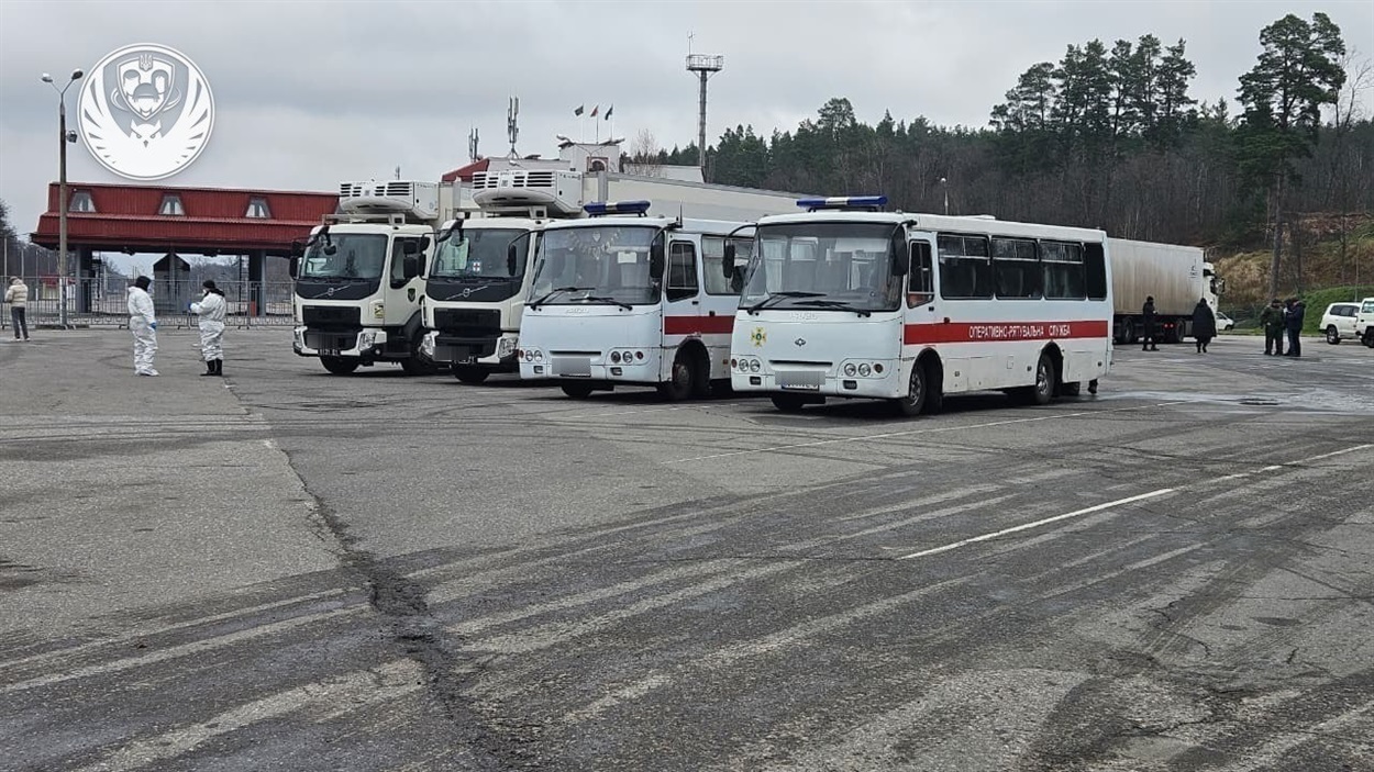 Репатріаційні заходи 20.11.2025. Фото: Телеграм-канал Координаційного штабу з питань поводження з військовополоненими