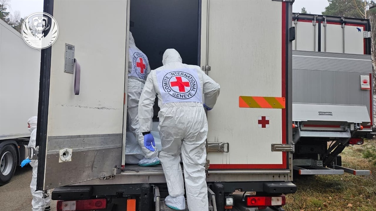 Репатріаційні заходи 20.11.2025. Фото: Телеграм-канал Координаційного штабу з питань поводження з військовополоненими