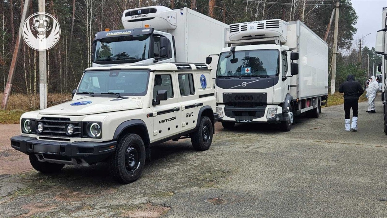 Репатріаційні заходи 20.11.2025. Фото: Телеграм-канал Координаційного штабу з питань поводження з військовополоненими