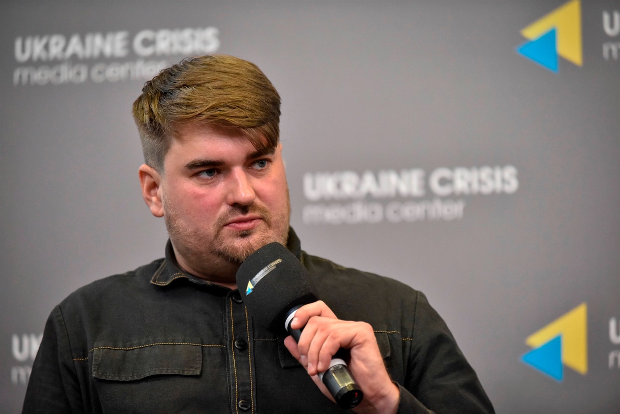 Павло Остапенко, голова Товариства дослідників України. Фото: УКМЦ