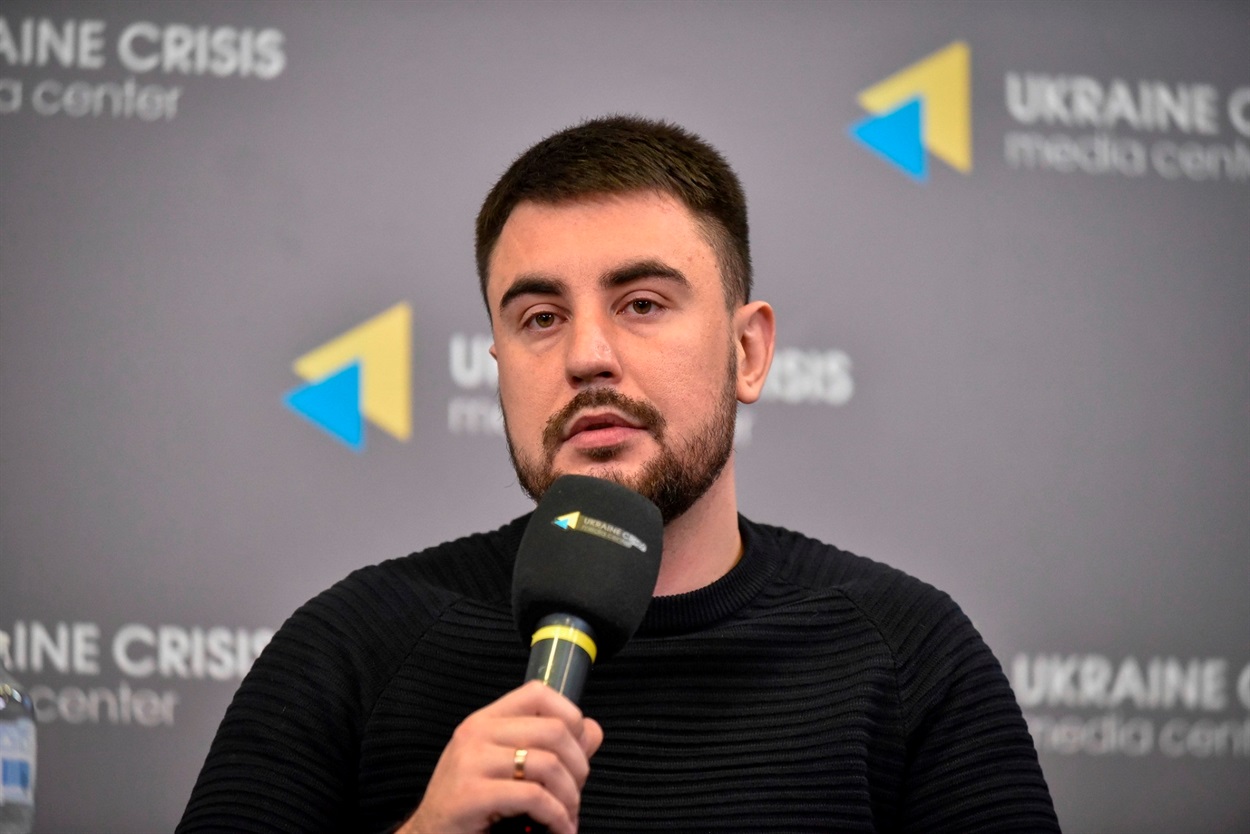 Олександр Сушко, заступник начальника управління з питань децентралізації та розвитку громад Херсонської ОВА. Фото: УКМЦ 