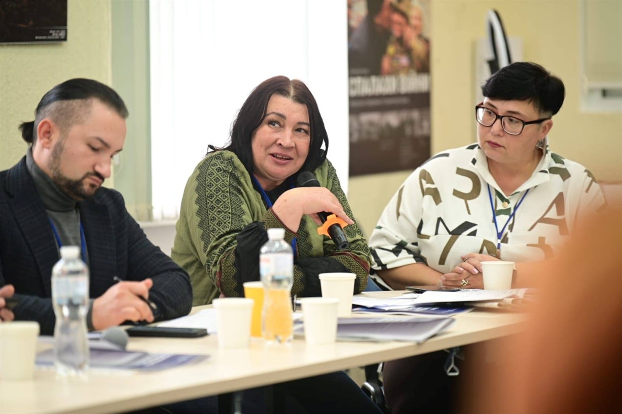 Журналісти з прифронтових регіонів поділилися досвідом роботи. Фото: НСЖУ