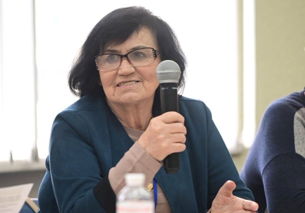 Любов Рудя. Фото: НСЖУ