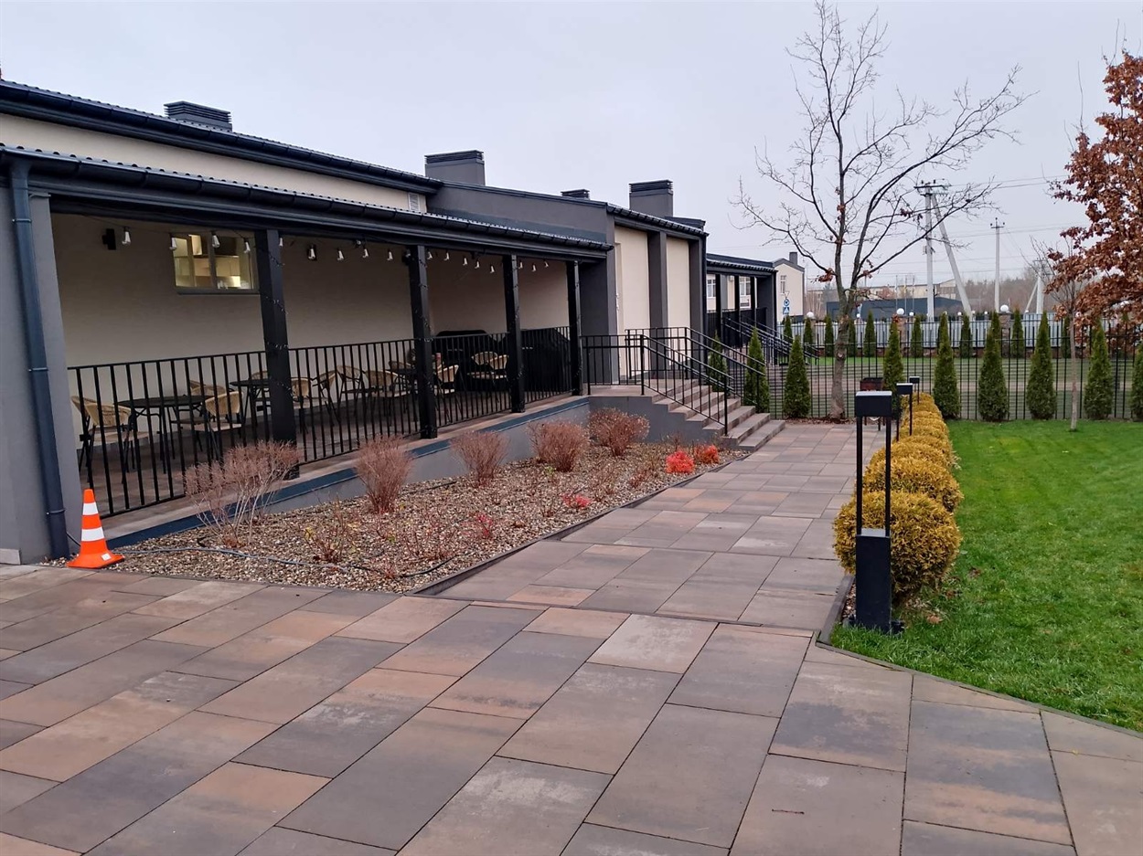 У Хансені нині проживає близько 4000 ВПО @ Фото: Facebook Володимир Миколаєнко