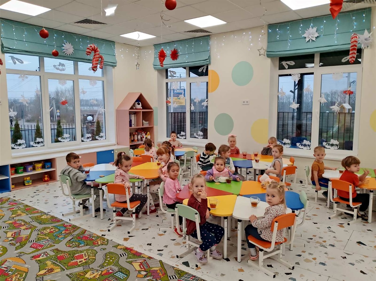 Дитячий садок для дітей ВПО (“Містечко Хансен”) @ Фото: Facebook Володимир Миколаєнко