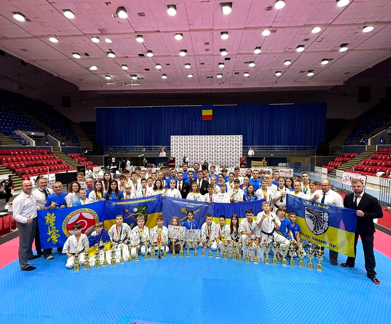 Збірна України виборола 3-тє командне місце, здобувши 42 медалі. Національна Федерація Кіокушин Карате України