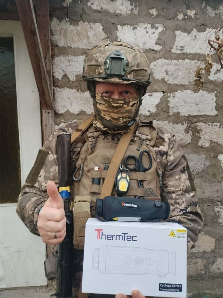 Військові звітують про допомогу. Фото з соціальних мереж