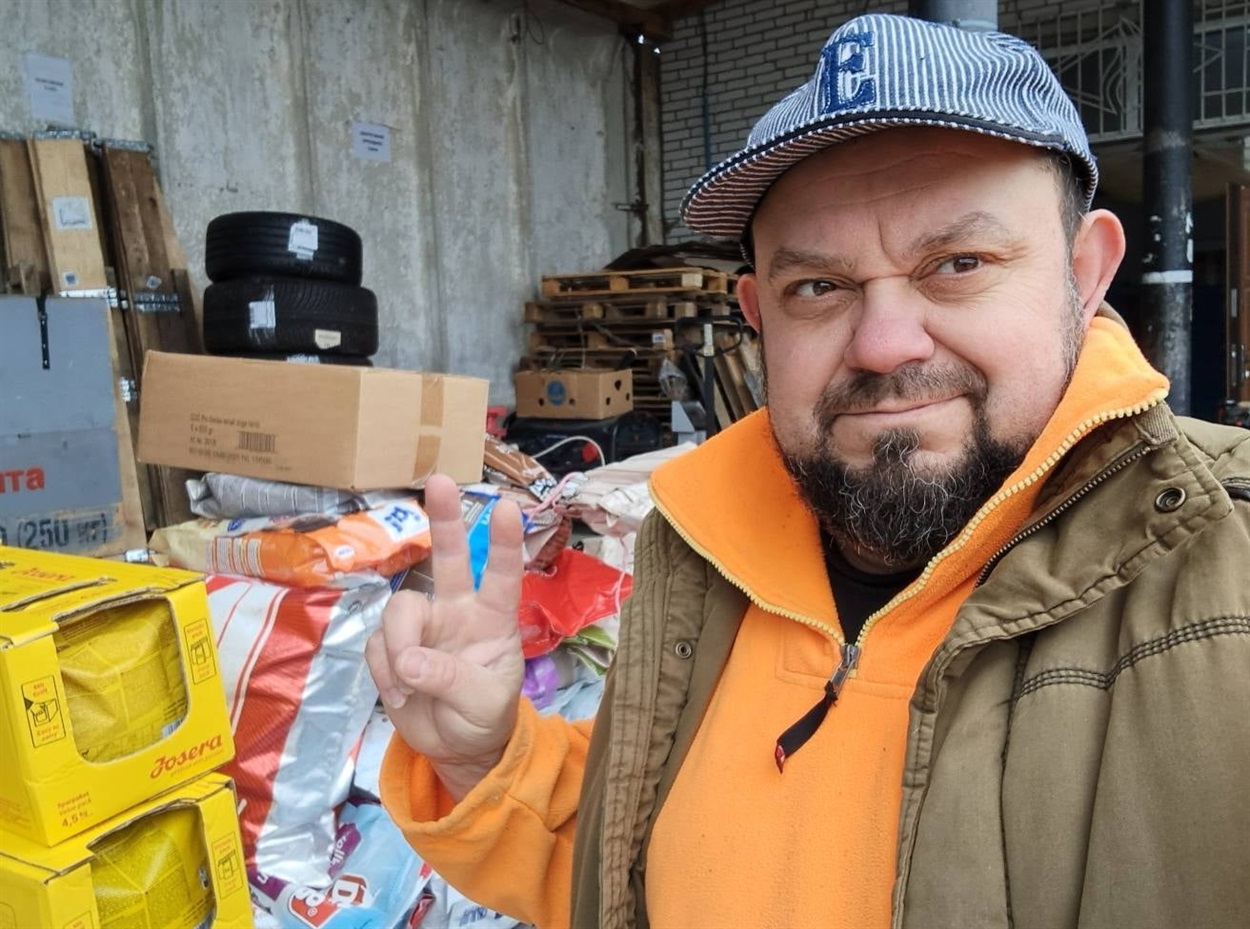 Роман Моток (Скеля). Фото: Фейсбук-сторінка Романа Мотка