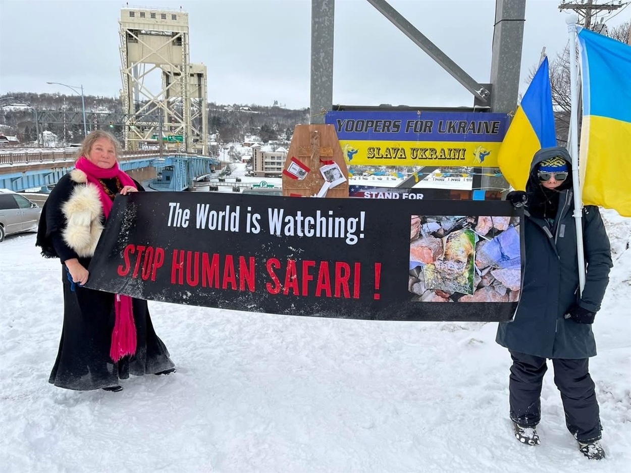 Акція в Мічігані. Фото з Фейсбук-сторінки Заріни Забріскі