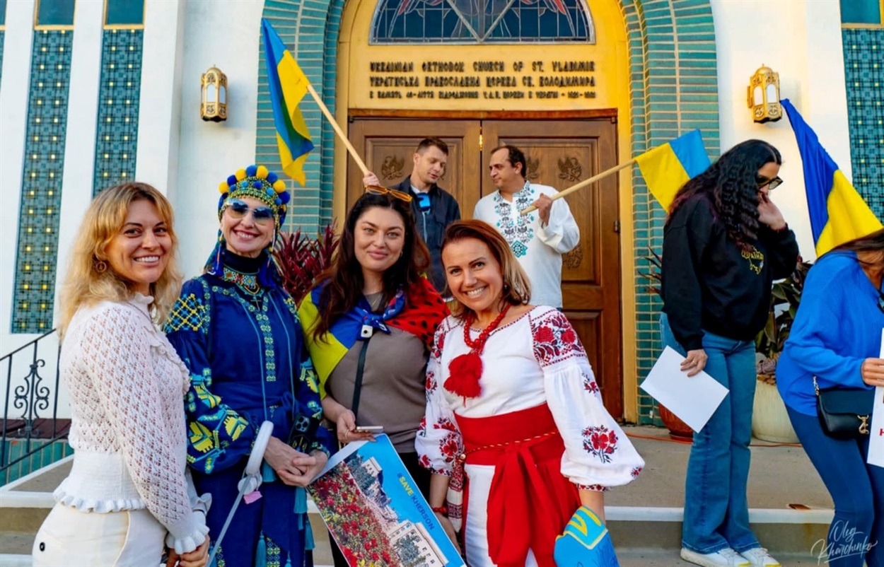 Акція в Лос-Анджелесі. Фото з Фейсбук-сторінки Заріни Забріскі