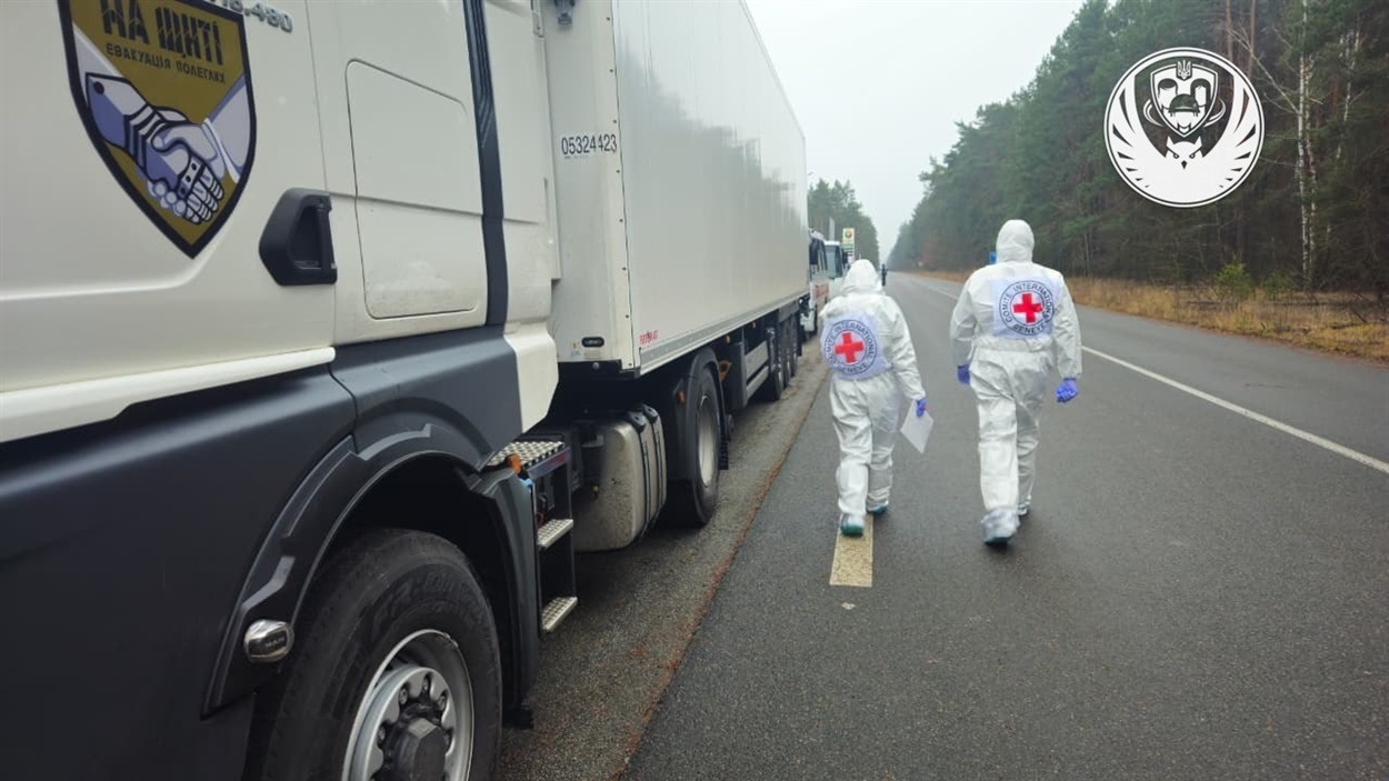 Репатріаційні заходи 19 грудня 2025 року. Фото: Координаційний штаб з питань поводження з військовополоненими