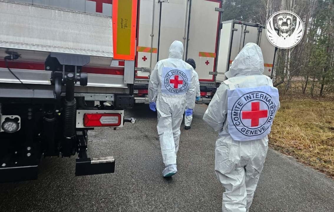 Репатріаційні заходи 19 грудня 2025 року. Фото: Координаційний штаб з питань поводження з військовополоненими