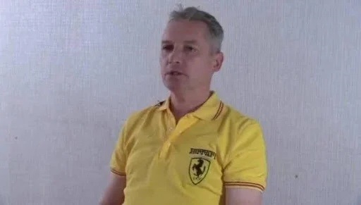 Євген Ільченко, скріншот з пропагандистського відео