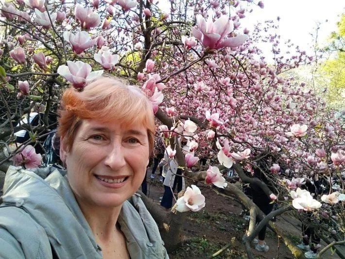 Ірина Левченко – член Національної спілки журналістів України. Фото із соцмереж