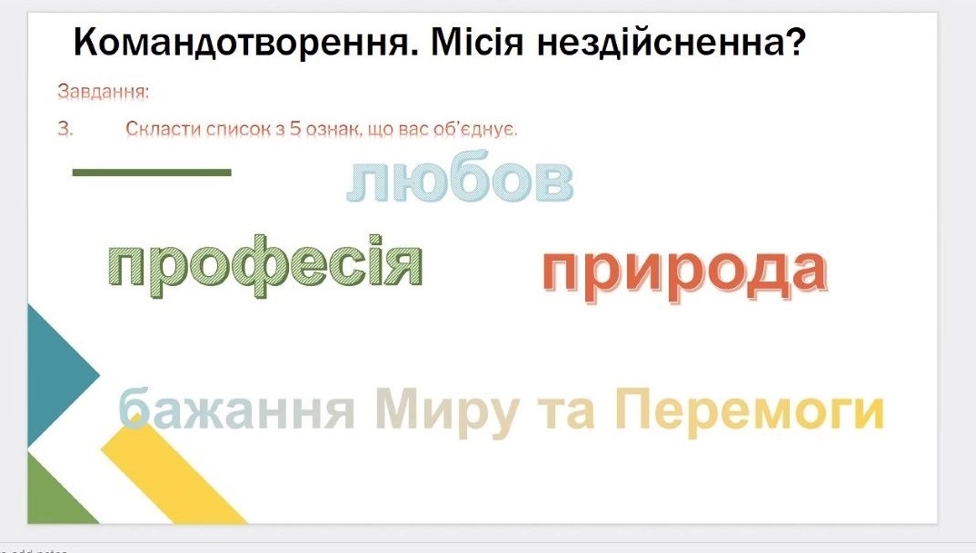 Скриншот ZOOM-воркшопу: “Мотивація підлітків у сучасній школі: виклики та педагогічні рішення” 
