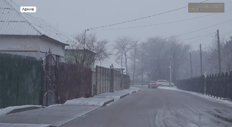 Негода на ТОТ Херсонщини. Скриншот окупаційне відео