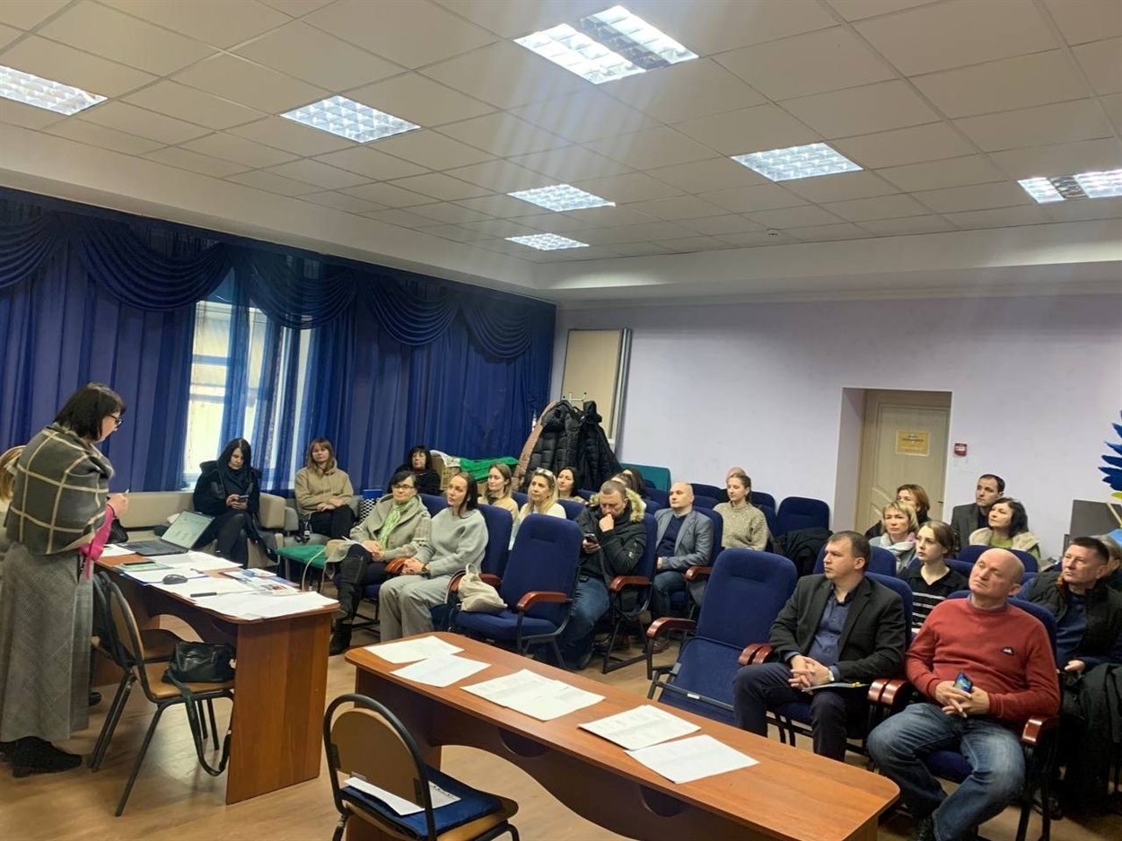 Засідання рад ВПО (Миколаїв). Фото: Рада ВПО у Миколаївській МТГ