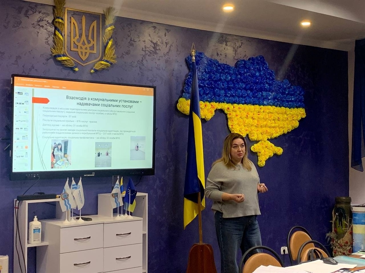 Одне з питань звітності – співпраця з комунальними установами Миколаєва. Фото: Рада ВПО у Миколаївській МТГ