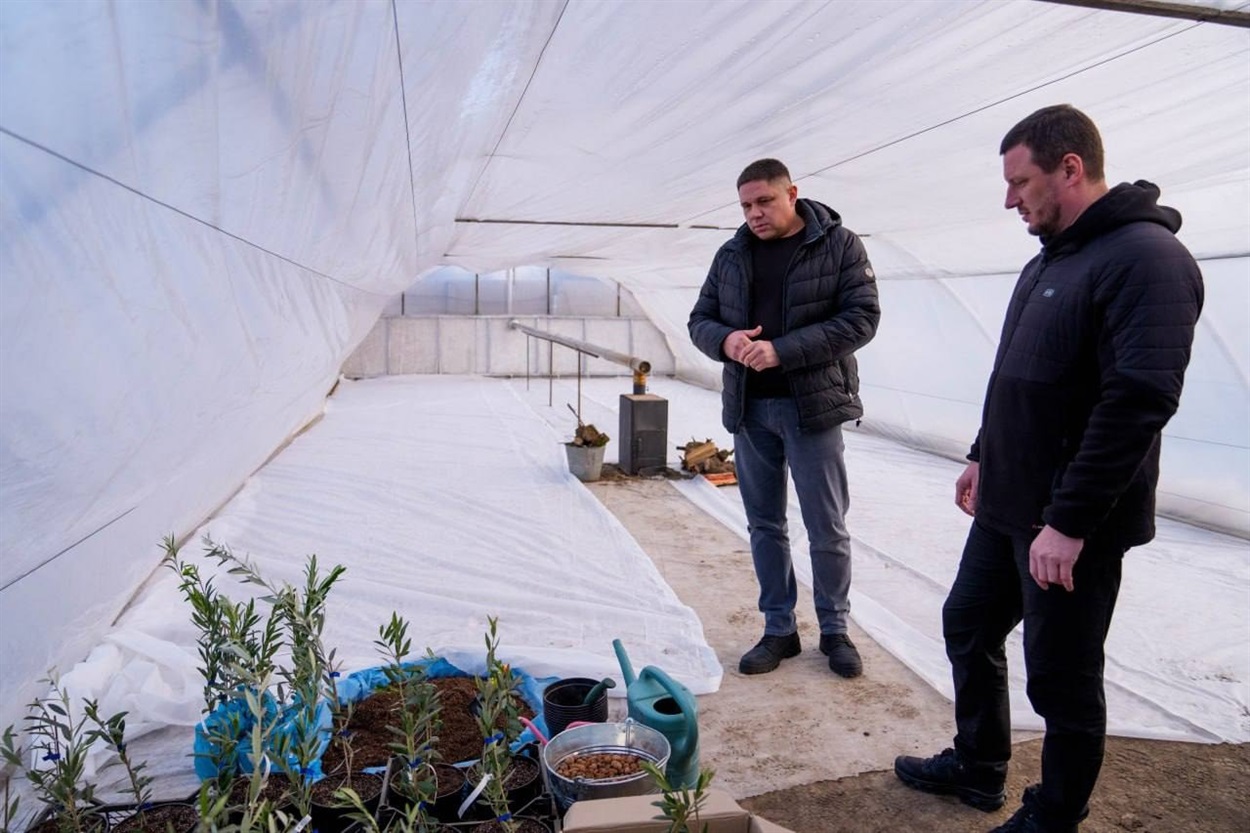 Міжнародний проєкт реалізується у співпраці з організаціями MetaCluster TIASI та GREEK CHALLENGE. Фото: Олександр Прокудін / Telegram