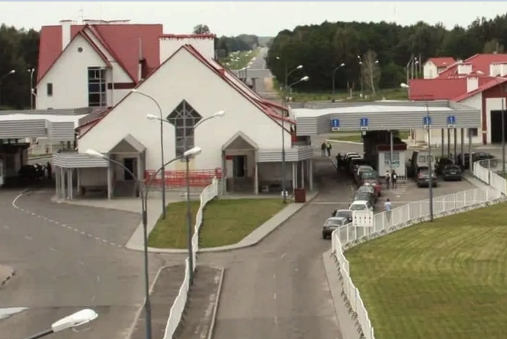 Пункт пропуску “Мокрани” (Білорусь). Фото: соцмережі