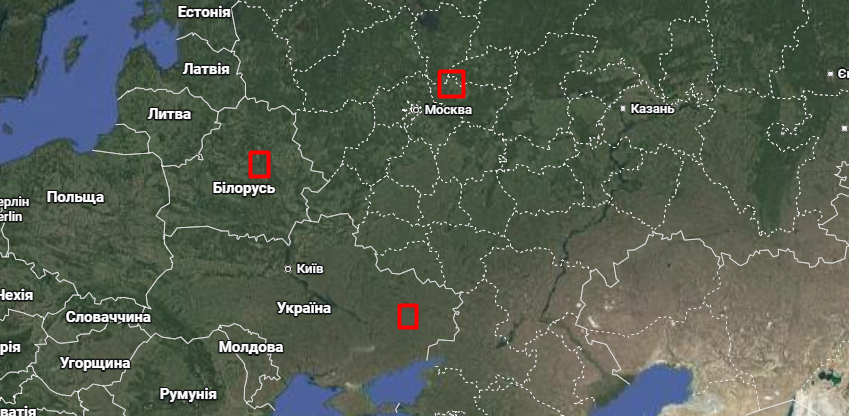 Виїзд з окупації пролягає через кілька країн
